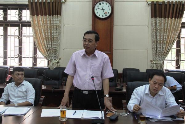 Công bố Quyết định thanh tra tại UBND tỉnh Hưng Yên