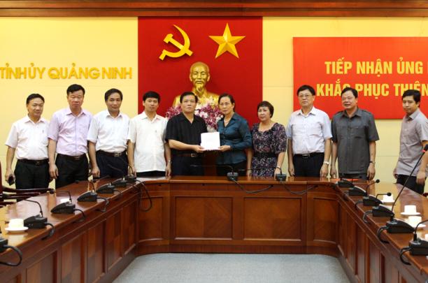 Thanh tra Chính phủ thăm hỏi, hỗ trợ tỉnh Quảng Ninh
