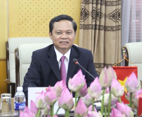 Tổng Thanh tra Chính phủ Huỳnh Phong Tranh tiếp Đoàn đại biểu cấp cao Ủy ban...