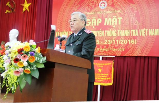 Kỷ niệm 71 năm thành lập ngành Thanh tra Việt Nam