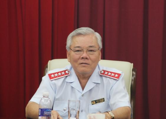Tổng Thanh tra Chính phủ Phan Văn Sáu làm việc với Vụ Hợp tác Quốc tế