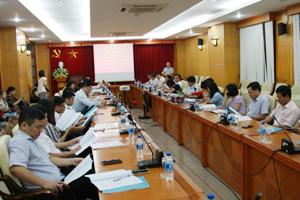 Công đoàn TTCP sơ kết 6 tháng và tập huấn công tác công đoàn