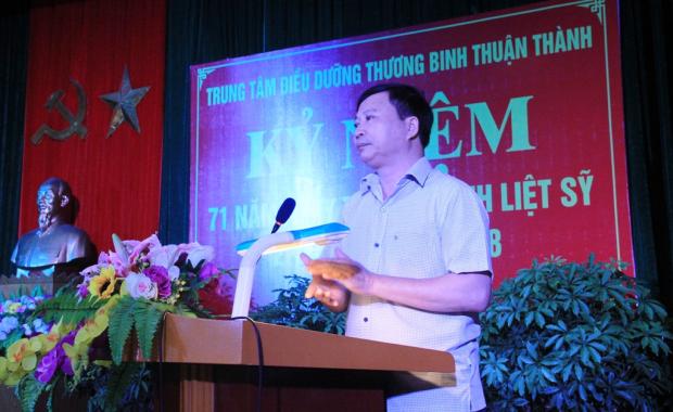 Công đoàn Thanh tra Chính phủ thăm và tặng quà thương, bệnh binh tại Bắc Ninh