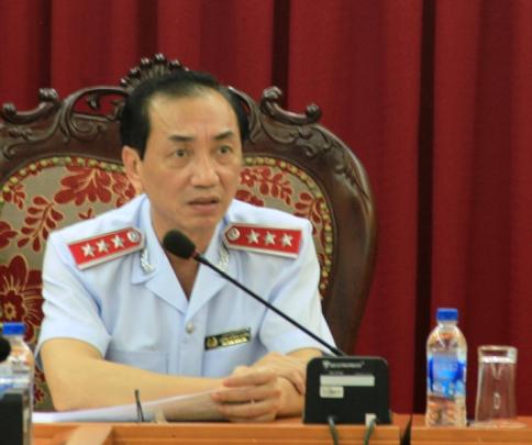 Họp Hội đồng thi đua khen thưởng ngành Thanh tra