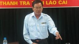 Phó tổng Thanh tra Chính phủ Nguyễn Chiến Bình làm việc với UBND tỉnh Lào Cai