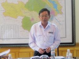 Phó tổng Thanh tra Chính phủ Nguyễn Chiến Bình làm việc với UBND tỉnh Yên Bái