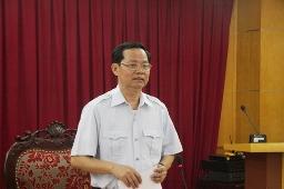 Họp giao ban kết quả công tác tháng 9/2013