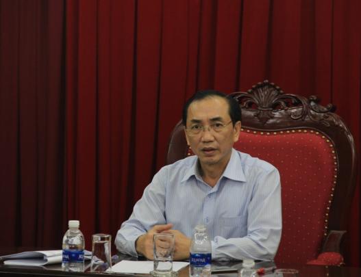 Họp về triển khai phần mềm Điều hành tác nghiệp