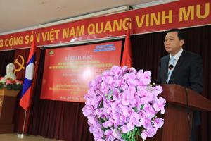 Khai giảng lớp nghiệp vụ thanh tra nâng cao cho Thanh tra Chính phủ Lào