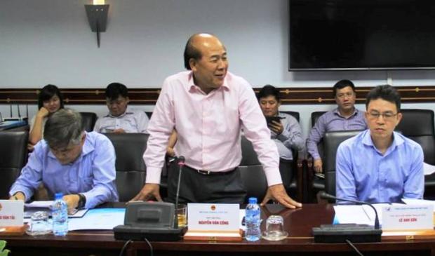 Công bố quyết định thanh tra tại Tổng Công ty Hàng hải Việt Nam