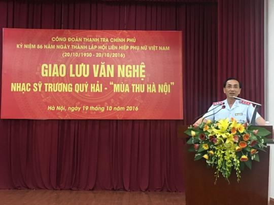 Thanh tra Chính phủ kỷ niệm ngày thành lập Hội Liên hiệp Phụ nữ Việt Nam