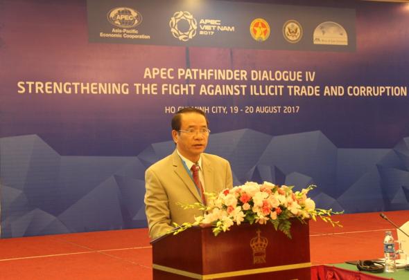Đối thoại APEC lần thứ 4 về Chống tham nhũng và buôn lậu