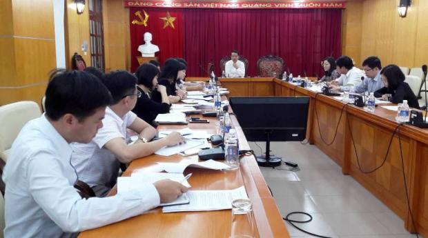 Phó Tổng Thanh tra Chính phủ Nguyễn Văn Thanh làm việc với Tổ công tác liên...