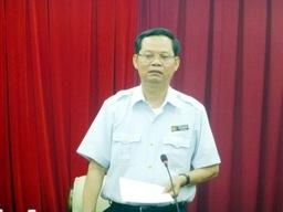 Tổng Thanh tra Chính phủ Huỳnh Phong Tranh làm việc với các cục, vụ, đơn vị...