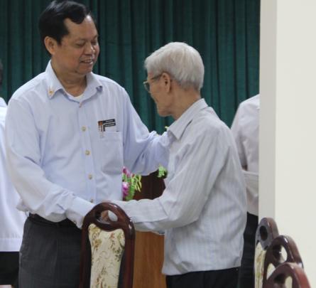 Tổng thanh tra Chính phủ Huỳnh Phong Tranh tiếp đoàn công dân thành phố Hà Nội
