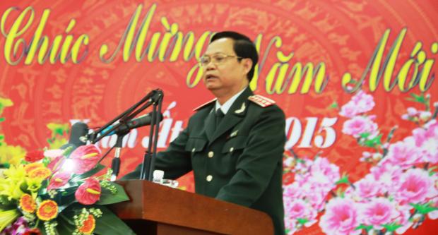 Tổng Thanh tra Chính phủ Huỳnh Phong Tranh gặp mặt và chúc tết Ất Mùi (2015)