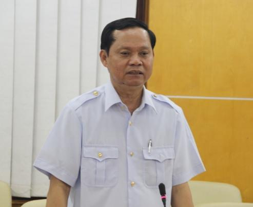 Tổng Thanh tra Chính phủ Huỳnh Phong Tranh làm việc với Ban Thường vụ Tỉnh ủy...
