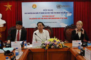 Đánh giá việc thực thi Công ước Liên hợp quốc về chống tham nhũng tại Việt Nam