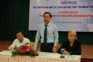 Kết thúc việc đánh giá thực thi UNCAC đối với Việt Nam