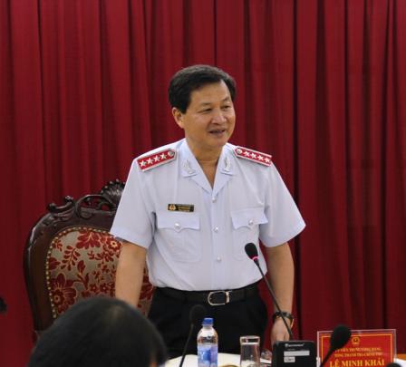 Thanh tra Chính phủ giao ban công tác tháng 7 năm 2019