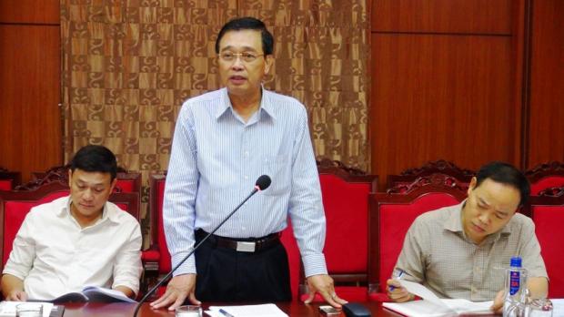 Phó Tổng Thanh tra Chính phủ Nguyễn Đức Hạnh làm việc với UBND tỉnh Sơn La