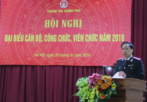 Hội nghị đại biểu cán bộ, công chức, viên chức năm 2018