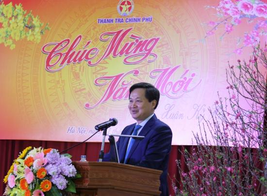 Tổng Thanh tra Chính phủ gặp mặt đầu xuân 2019