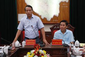 Công bố quyết định thanh tra tại tỉnh Thái Nguyên