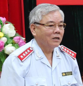 Nguyên Tổng Thanh tra Chính phủ Phan Văn Sáu