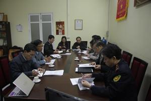 Kiểm tra, đánh giá công tác thanh tra năm 2013 tại Bộ Nông nghiệp và Phát...