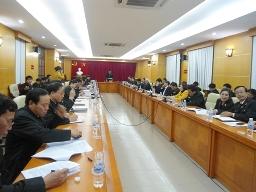 Thanh tra Chính phủ họp giao ban kết quả công tác chủ yếu tháng 11 và nhiệm...