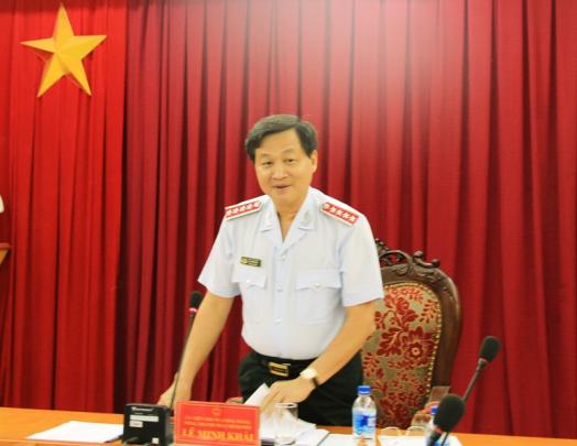 Thanh tra Chính phủ họp giao ban công tác tháng 6/2018