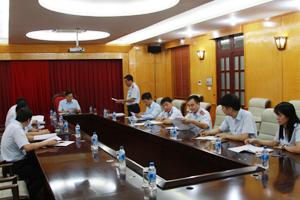 Tổng Thanh tra Chính phủ Lê Minh Khái làm việc với Vụ II