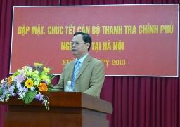 Lãnh đạo Thanh tra Chính phủ gặp mặt, chúc tết cán bộ Thanh tra Chính phủ nghỉ hưu tại Hà Nội