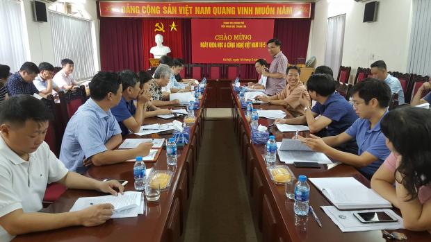 Hội thảo đề tài khoa học cấp Bộ: Tổ chức của các cơ quan thanh tra nhà nước...