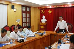 Thanh tra các dự án của Công ty Cổ phần Thương mại và Dịch vụ Lã Vọng