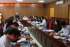 Đoàn cán bộ cấp cao Thanh tra Chính phủ Việt Nam thăm và làm việc tại Myanmar