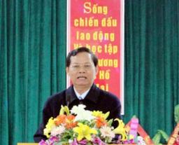 Tổng Thanh tra Chính phủ làm việc với Thanh tra tỉnh Yên Bái