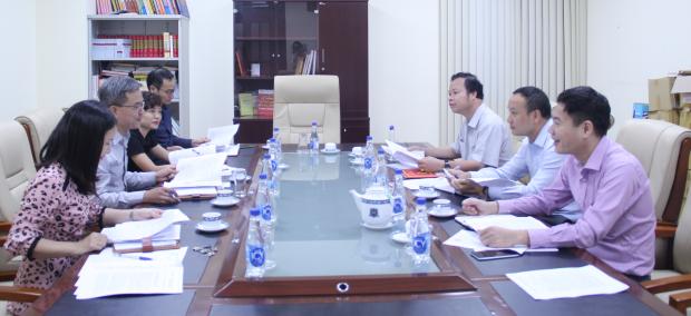 Kiểm tra việc thực hiện công tác Cải cách hành chính tại Trung tâm Thông tin