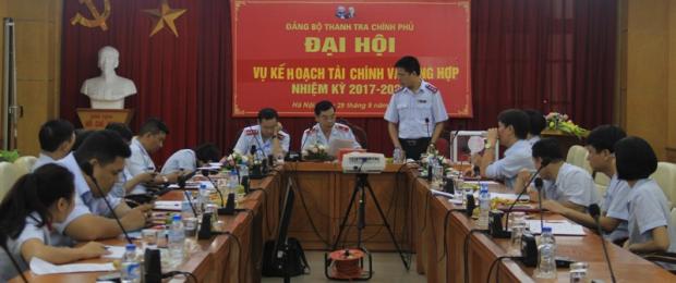 Đại hội Chi bộ Vụ Kế hoạch, Tài chính và Tổng hợp nhiệm kỳ 2017 -2020