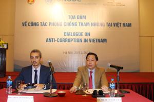 Tọa đàm về công tác phòng, chống tham nhũng