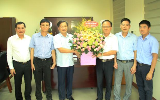 Tổng Thanh tra Lê Minh Khái thăm và chúc mừng Cổng TTĐT Thanh tra Chính phủ...