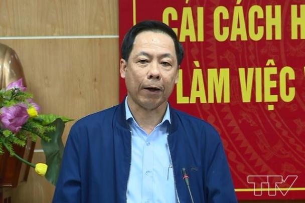 Ban Chỉ đạo cải cách hành chính của Chính phủ làm việc với tỉnh Thanh Hoá