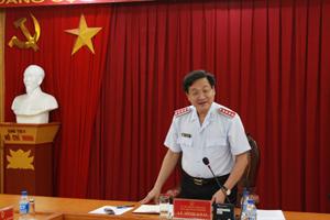 Thanh tra Chính phủ họp giao ban công tác tháng 4/2018