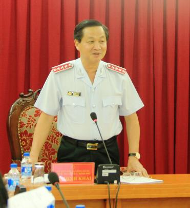 Thanh tra Chính phủ họp giao ban công tác tháng 5/2018