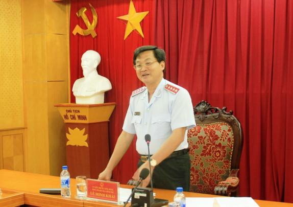 Thanh tra Chính phủ họp giao ban công tác tháng 2/2018