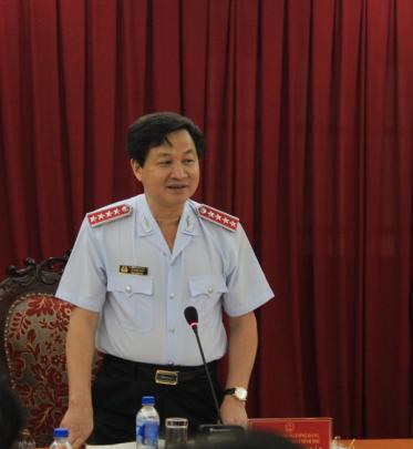 Thanh tra Chính phủ giao ban công tác tháng 03/2018