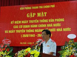 Kỷ niệm ngày truyền thống Văn phòng các cơ quan nhà nước và ngành Tổ chức nhà...