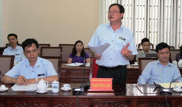 Công bố Quyết định Thanh tra tại tỉnh Thái Nguyên