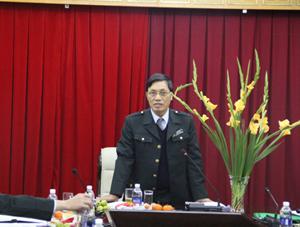 Vụ Giám sát Thẩm định và Xử lý sau thanh tra tổng kết năm 2013